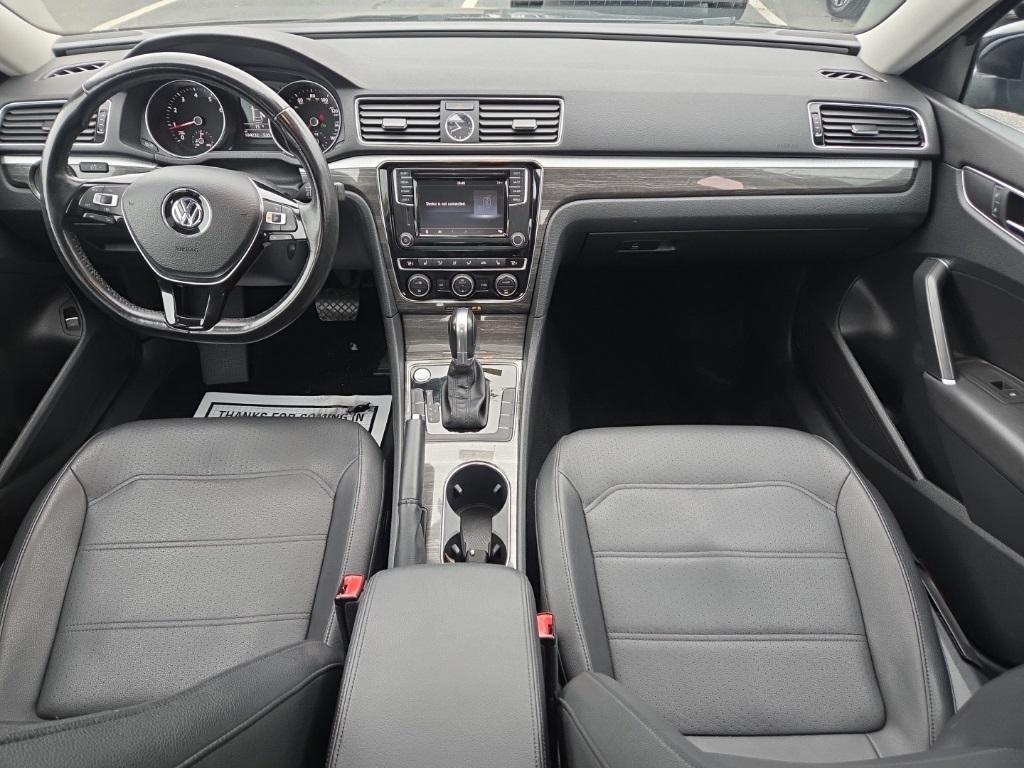 used 2017 Volkswagen Passat car, priced at $11,063