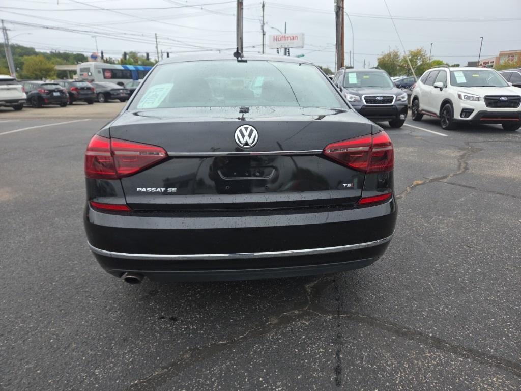 used 2017 Volkswagen Passat car, priced at $11,063