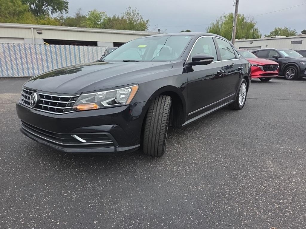 used 2017 Volkswagen Passat car, priced at $11,063