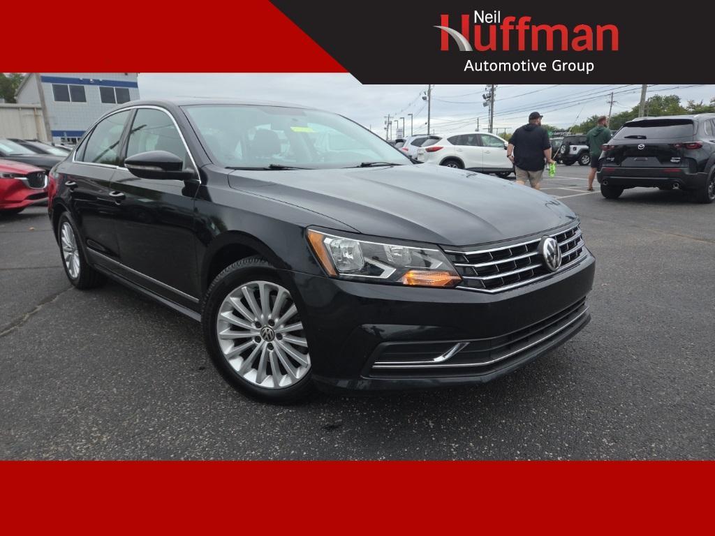 used 2017 Volkswagen Passat car, priced at $10,539