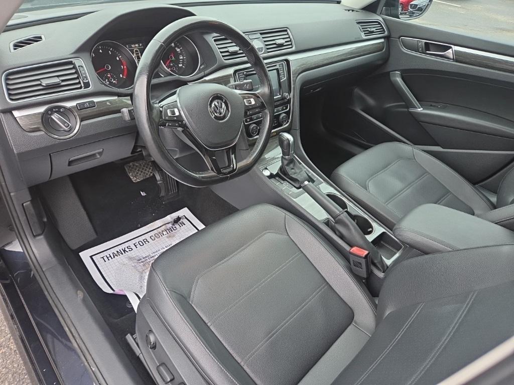 used 2017 Volkswagen Passat car, priced at $11,063