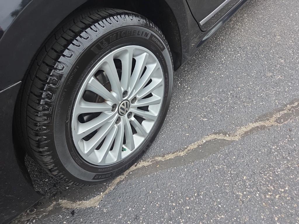 used 2017 Volkswagen Passat car, priced at $11,063