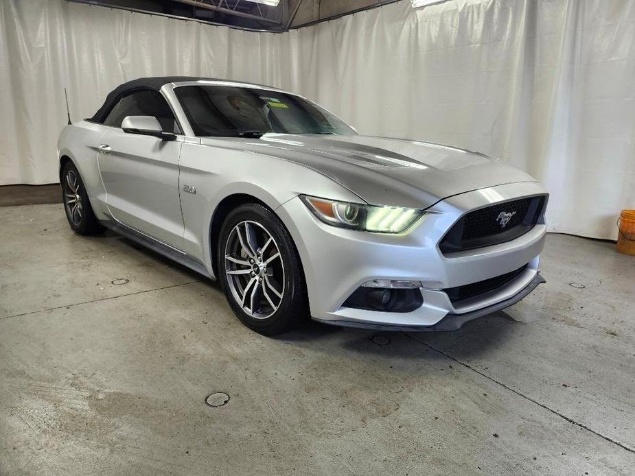 used 2017 Ford Mustang car, priced at $23,950