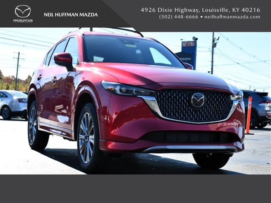 new 2025 Mazda CX-5 car, priced at $42,719