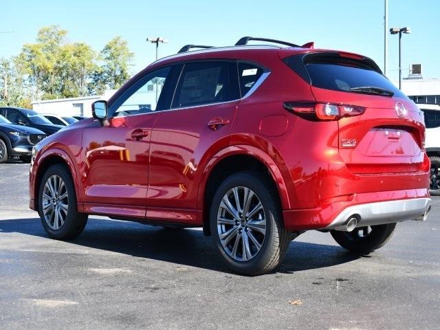 new 2025 Mazda CX-5 car, priced at $42,719