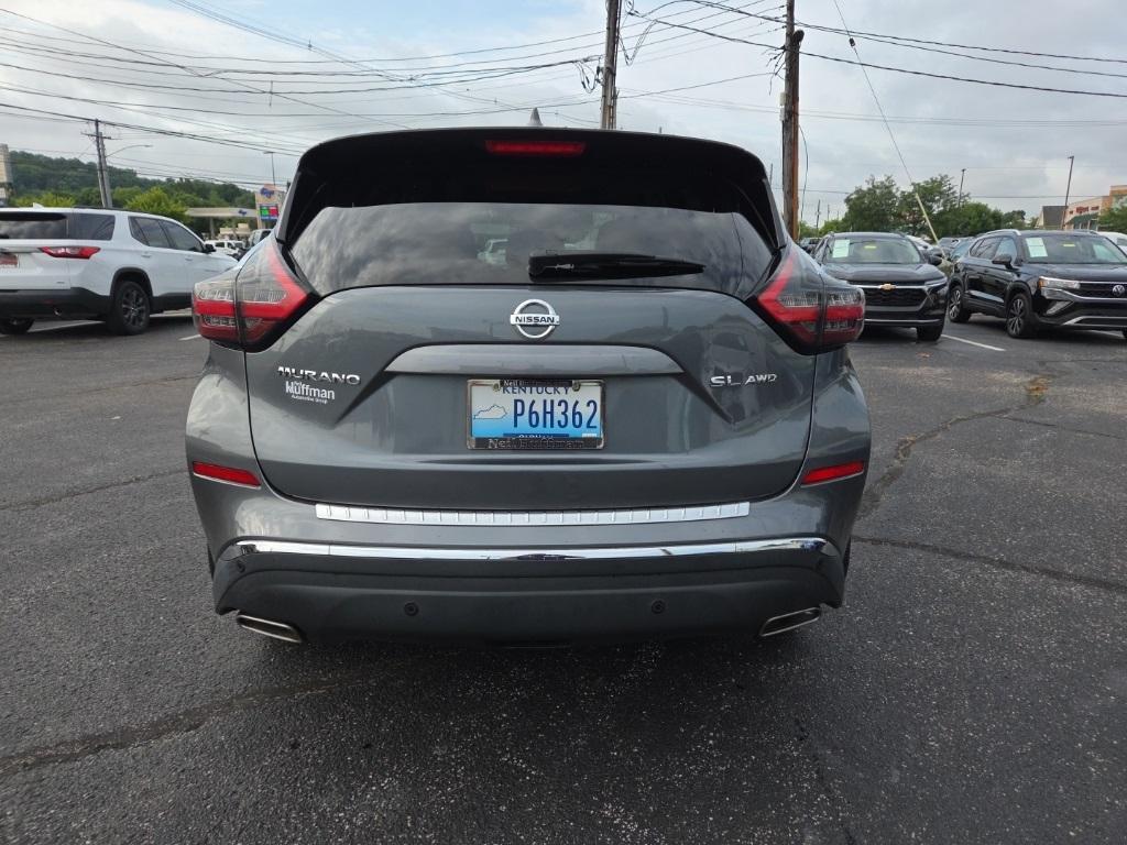 used 2020 Nissan Murano car, priced at $23,454