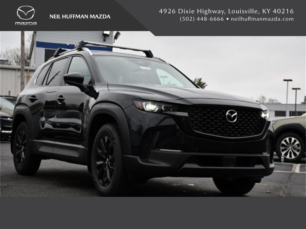 new 2025 Mazda CX-50 car, priced at $33,067