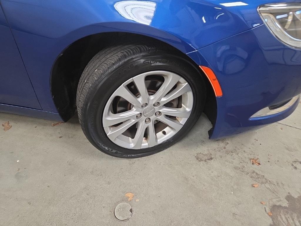 used 2016 Chrysler 200 car, priced at $6,425