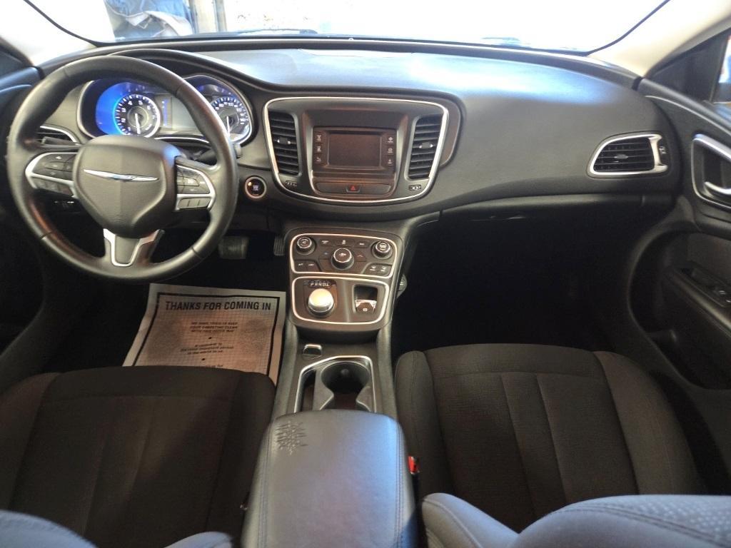 used 2016 Chrysler 200 car, priced at $6,425