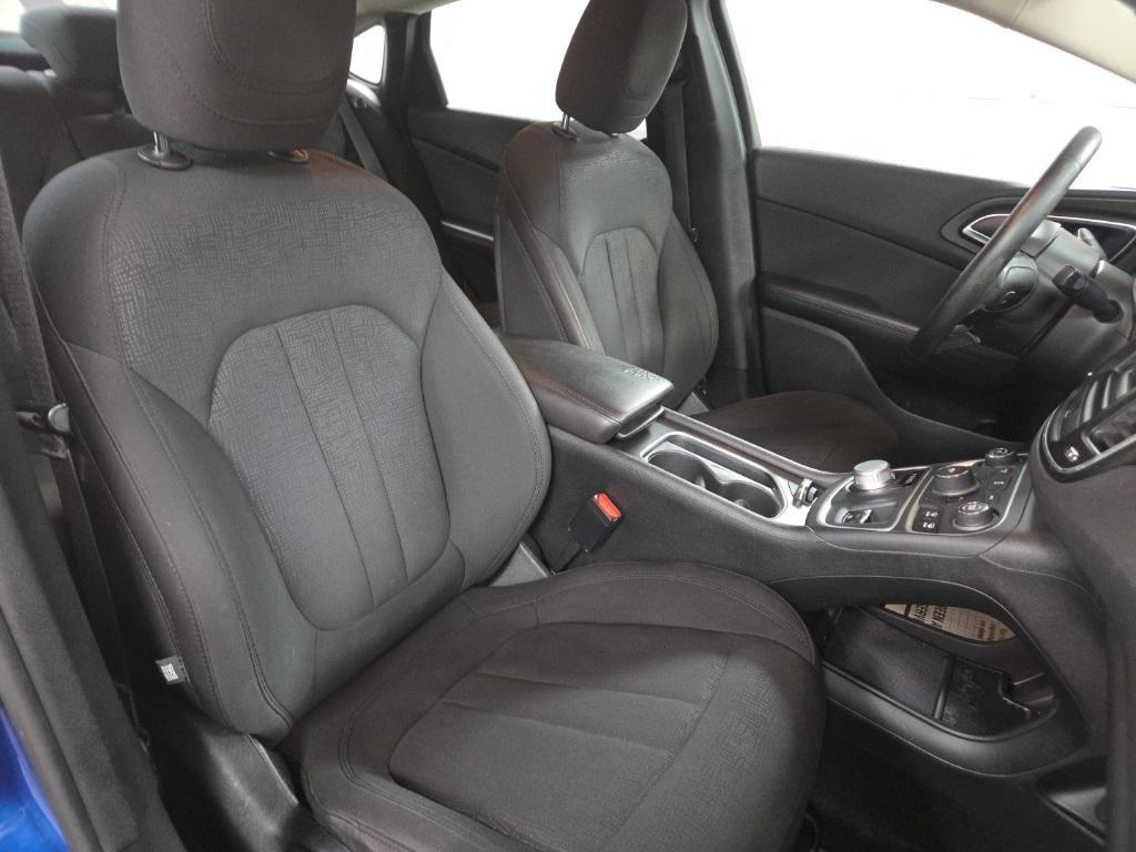 used 2016 Chrysler 200 car, priced at $6,425