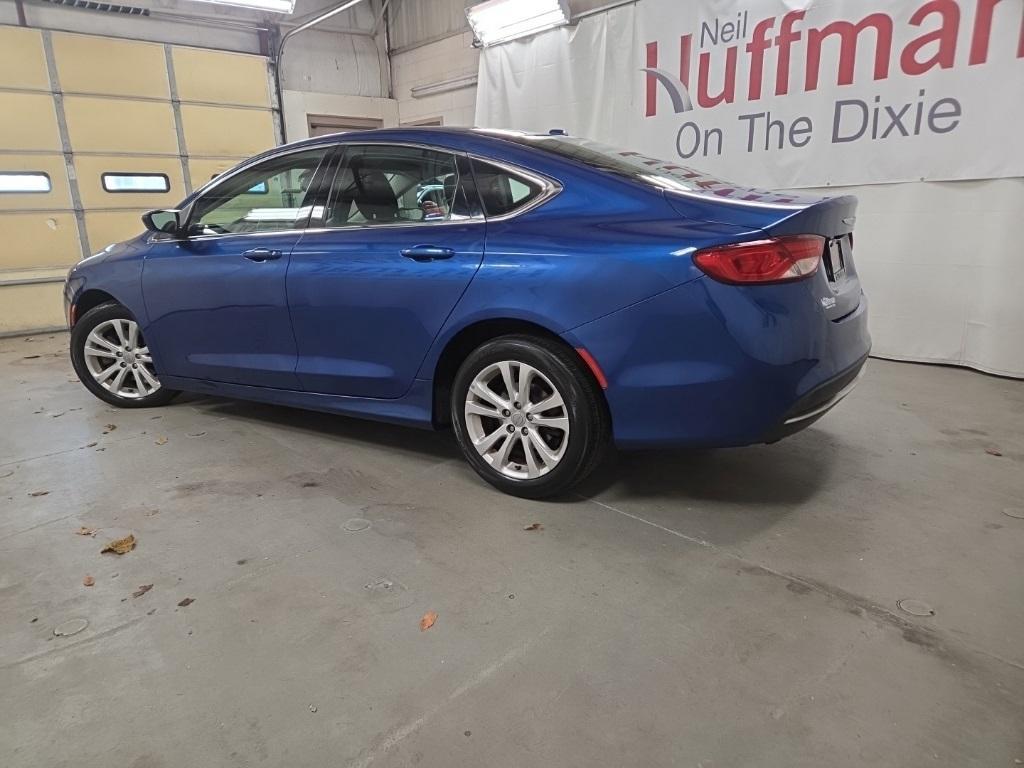 used 2016 Chrysler 200 car, priced at $6,425