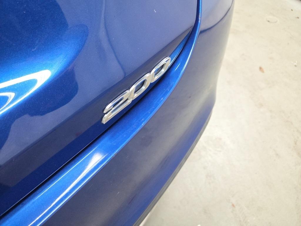 used 2016 Chrysler 200 car, priced at $6,425