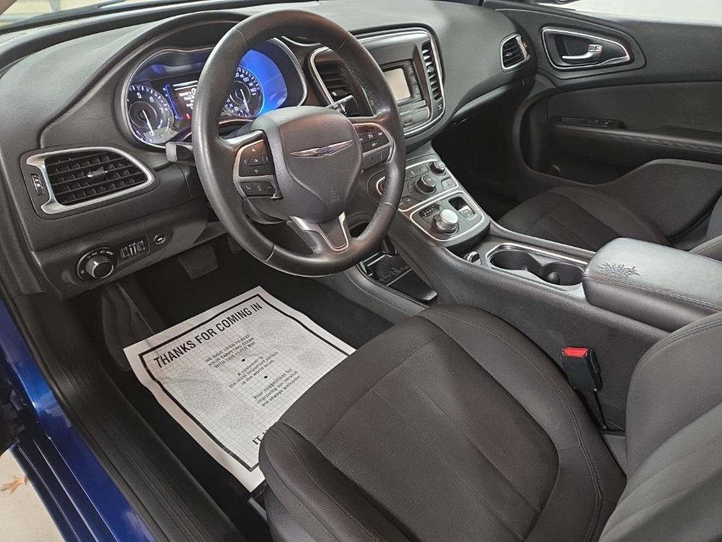 used 2016 Chrysler 200 car, priced at $6,425