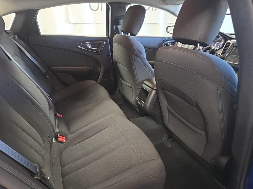 used 2016 Chrysler 200 car, priced at $6,425