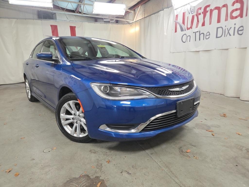 used 2016 Chrysler 200 car, priced at $6,425