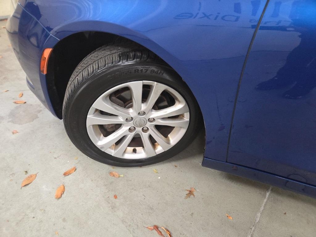 used 2016 Chrysler 200 car, priced at $6,425