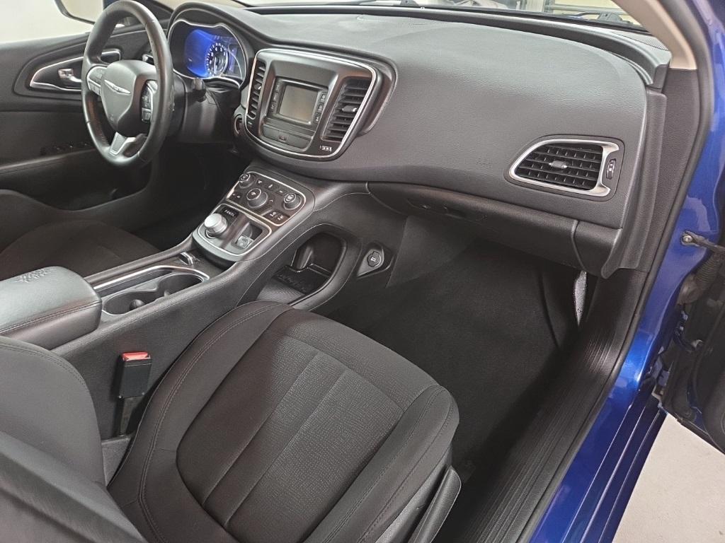 used 2016 Chrysler 200 car, priced at $6,425
