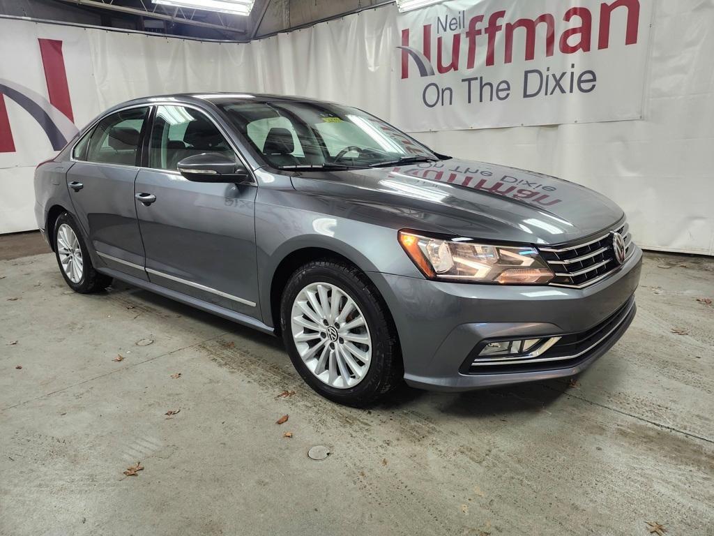 used 2016 Volkswagen Passat car, priced at $13,190