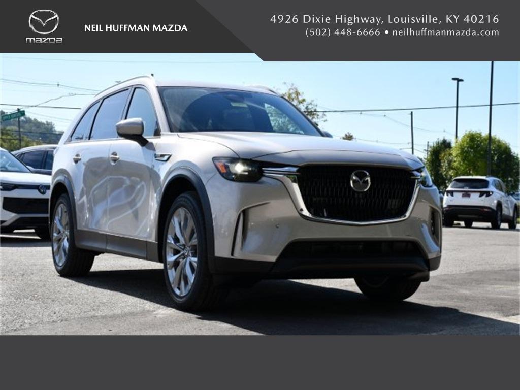 new 2026 Mazda CX-90 car, priced at $43,534