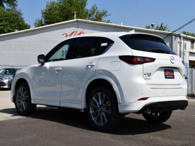 new 2025 Mazda CX-5 car, priced at $37,228