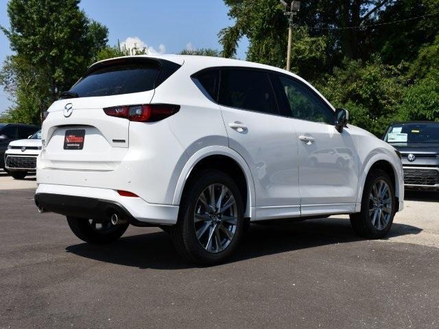 new 2025 Mazda CX-5 car, priced at $37,228