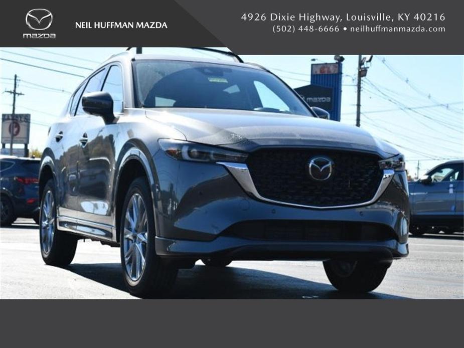 new 2025 Mazda CX-5 car, priced at $37,054