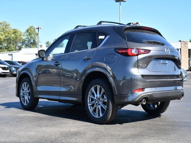 new 2025 Mazda CX-5 car, priced at $37,054