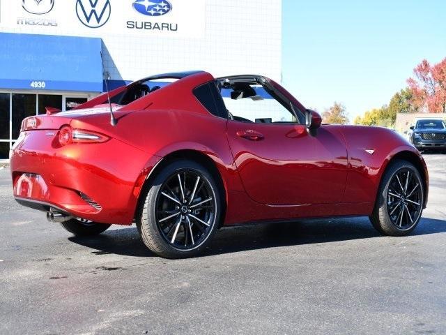 new 2024 Mazda MX-5 Miata RF car, priced at $39,014