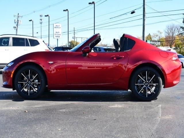 new 2024 Mazda MX-5 Miata RF car, priced at $39,014