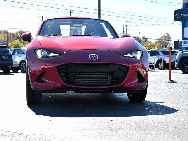 new 2024 Mazda MX-5 Miata RF car, priced at $39,014