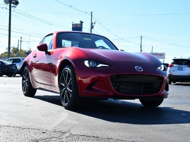 new 2024 Mazda MX-5 Miata RF car, priced at $39,014