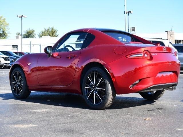 new 2024 Mazda MX-5 Miata RF car, priced at $39,014