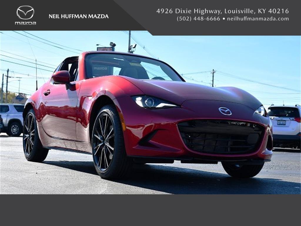 new 2024 Mazda MX-5 Miata RF car, priced at $39,014