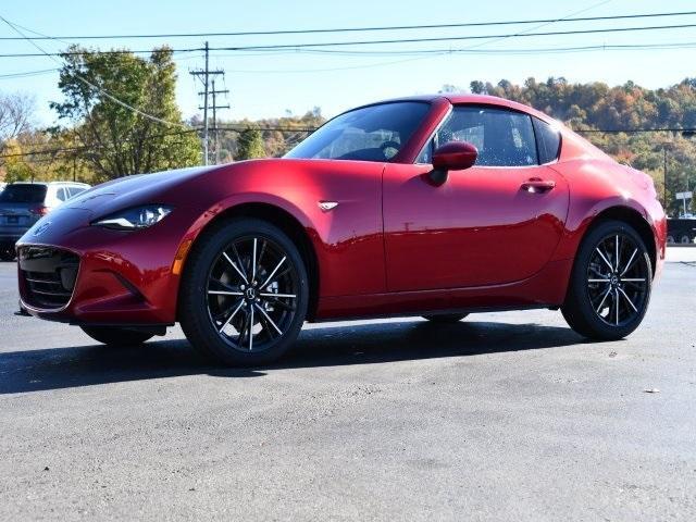 new 2024 Mazda MX-5 Miata RF car, priced at $39,014