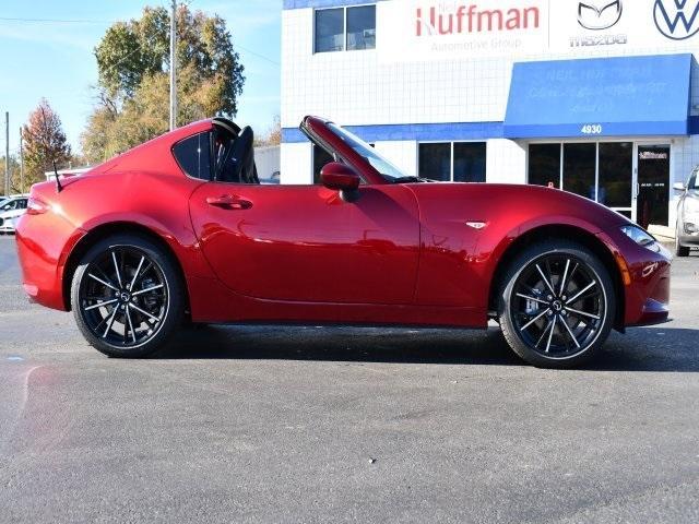 new 2024 Mazda MX-5 Miata RF car, priced at $39,014