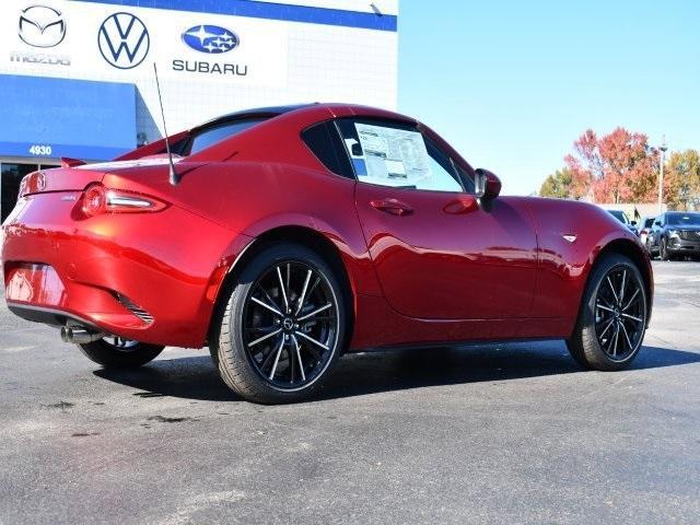 new 2024 Mazda MX-5 Miata RF car, priced at $39,014