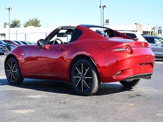 new 2024 Mazda MX-5 Miata RF car, priced at $39,014