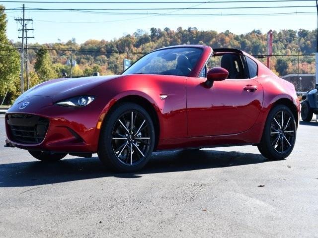 new 2024 Mazda MX-5 Miata RF car, priced at $39,014