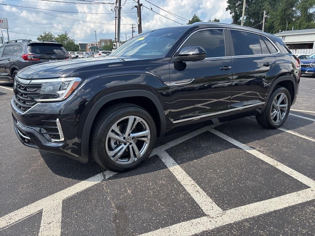 used 2024 Volkswagen Atlas Cross Sport car, priced at $39,284