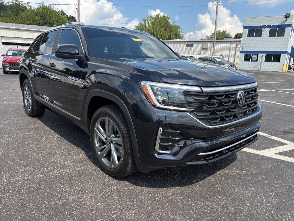 used 2024 Volkswagen Atlas Cross Sport car, priced at $39,284
