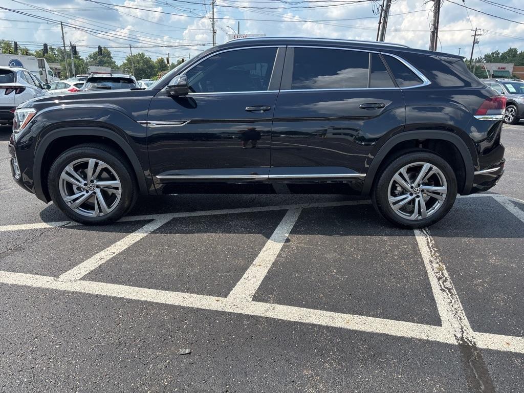 used 2024 Volkswagen Atlas Cross Sport car, priced at $39,284