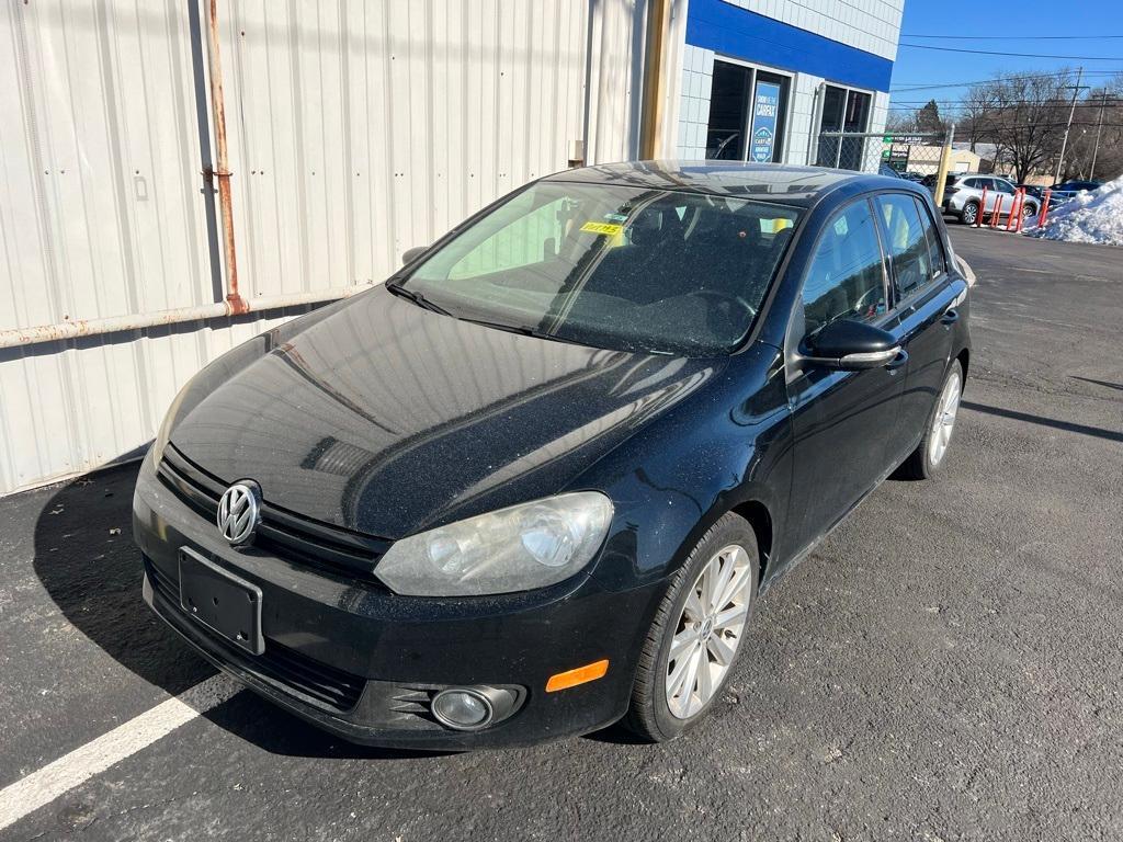 used 2013 Volkswagen Golf car, priced at $9,493