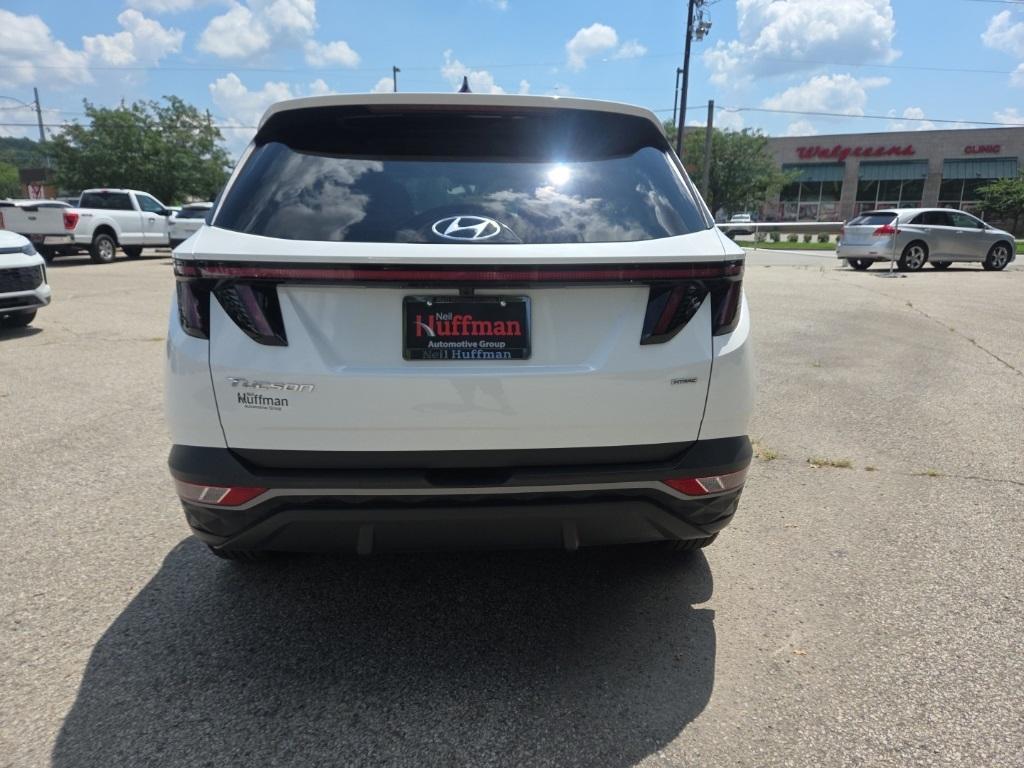 used 2023 Hyundai Tucson car, priced at $25,100
