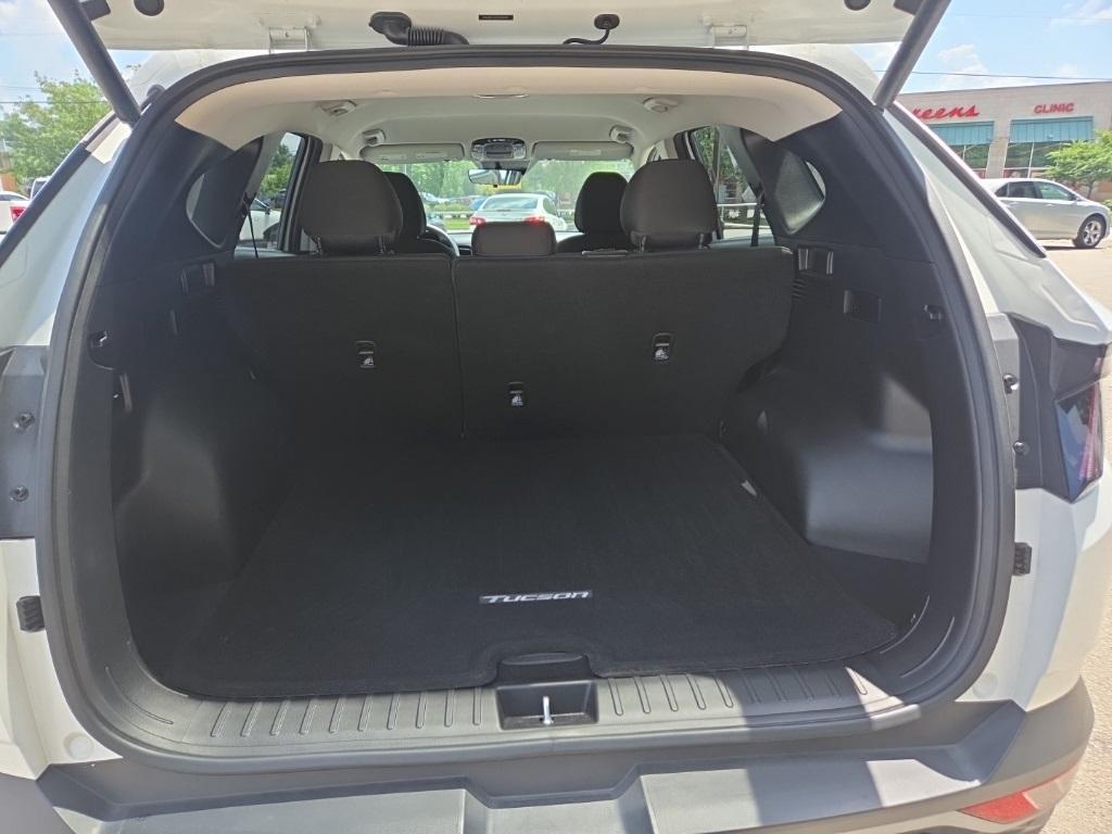 used 2023 Hyundai Tucson car, priced at $25,100