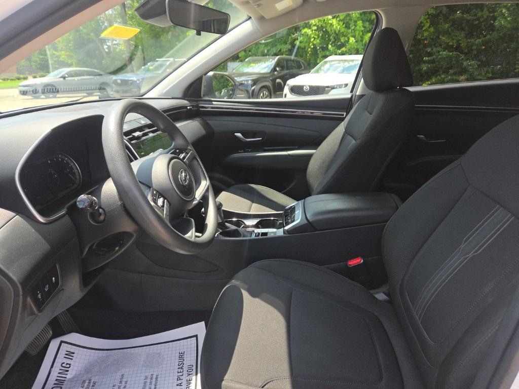 used 2023 Hyundai Tucson car, priced at $25,100