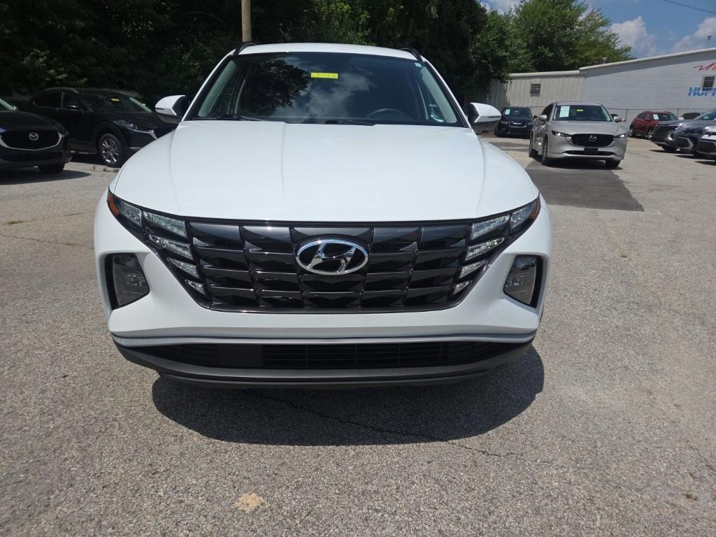 used 2023 Hyundai Tucson car, priced at $25,100
