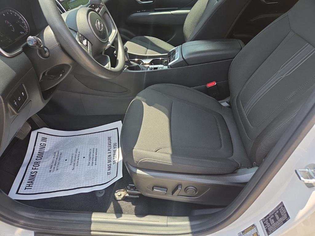 used 2023 Hyundai Tucson car, priced at $25,100