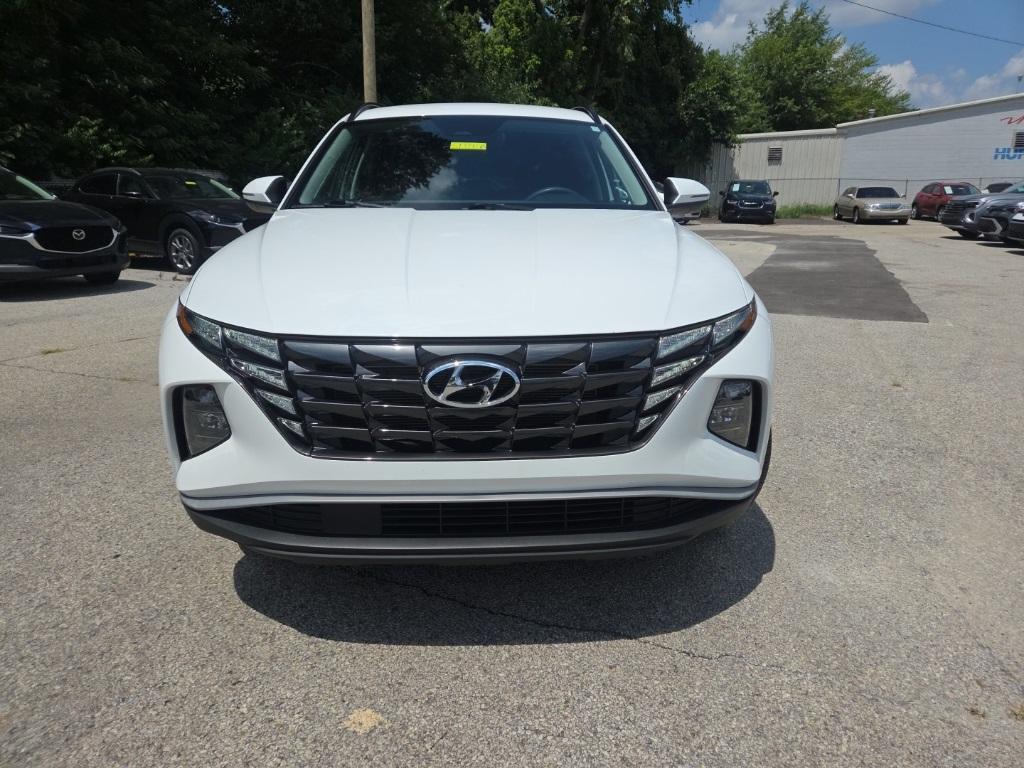 used 2023 Hyundai Tucson car, priced at $25,100