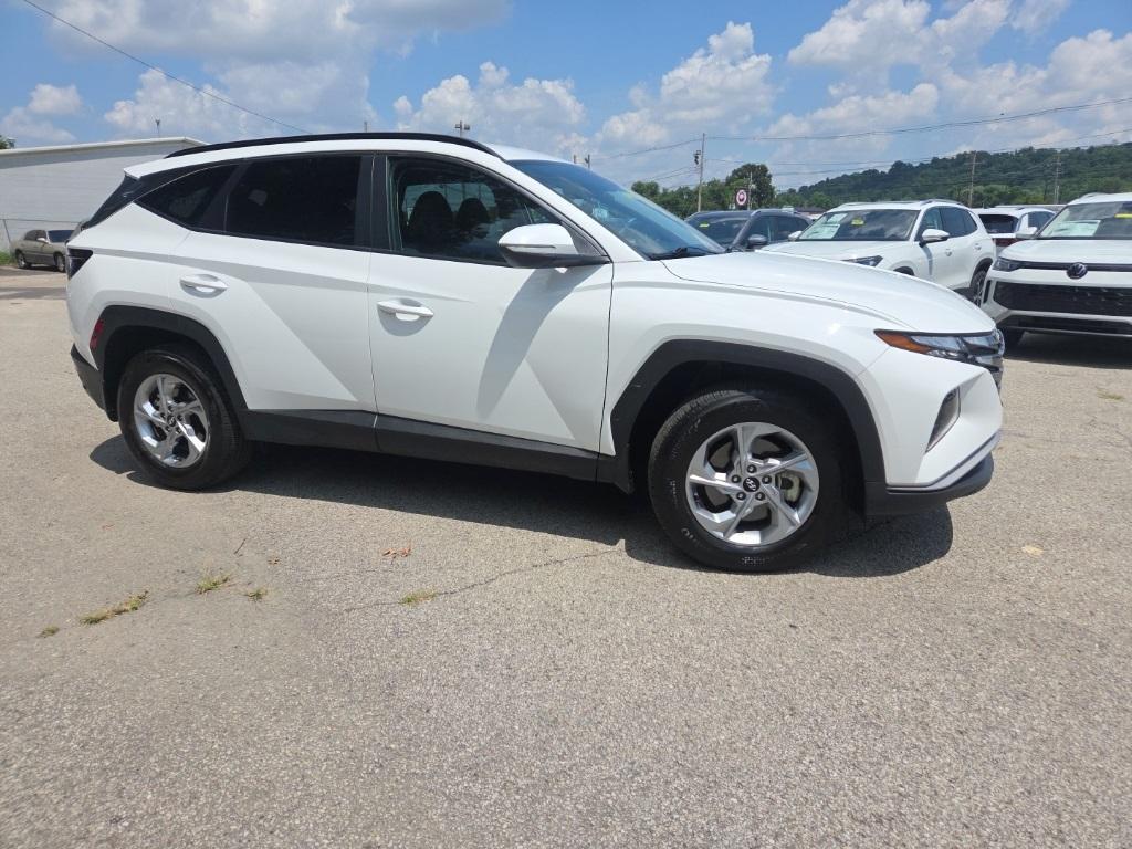 used 2023 Hyundai Tucson car, priced at $25,100