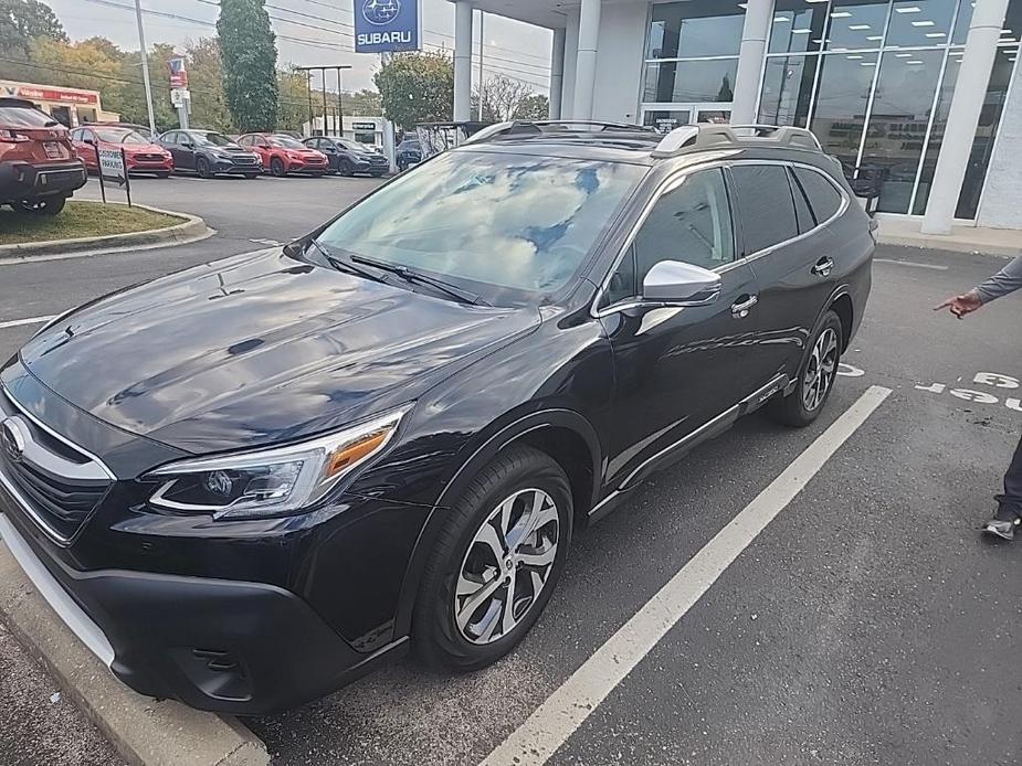 used 2022 Subaru Outback car, priced at $29,316